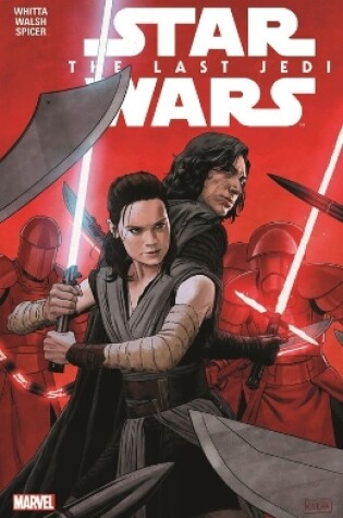 Cover of Star Wars: The Last Jedi Adaptation