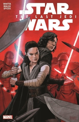 Book cover for Star Wars: The Last Jedi Adaptation