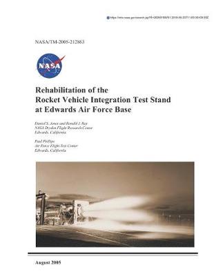 Book cover for Rehabilitation of the Rocket Vehicle Integration Test Stand at Edwards Air Force Base