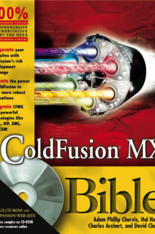 Cover of ColdFusion MX Bible