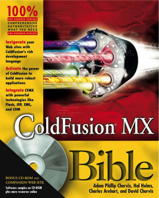 Book cover for ColdFusion MX Bible