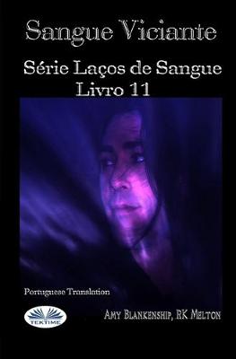 Book cover for Sangue Viciante