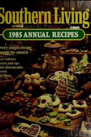 Cover of Southern Living 1985 Annual Recipes