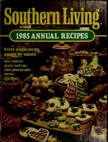 Book cover for Southern Living 1985 Annual Recipes