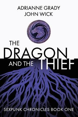 Book cover for The Dragon and the Thief