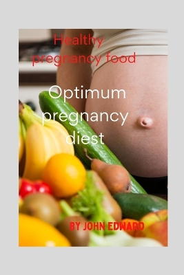 Book cover for Healthy pregnancy food