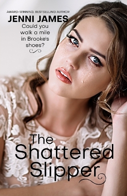 Book cover for The Shattered Slipper