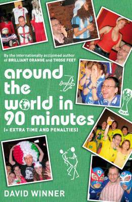 Book cover for Around the World in 90 Minutes