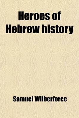 Book cover for Heroes of Hebrew History