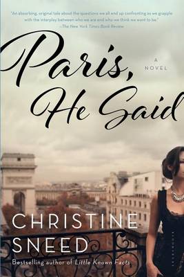 Book cover for Paris, He Said