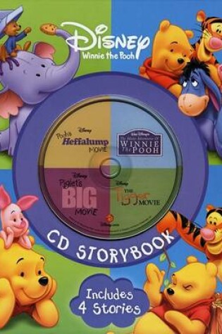 Cover of Disney Winnie the Pooh CD Storybook