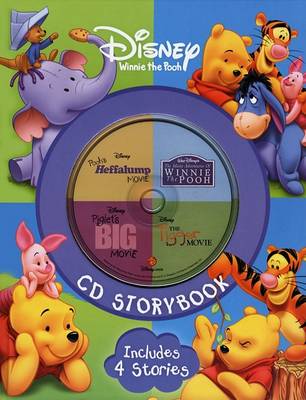 Book cover for Disney Winnie the Pooh CD Storybook