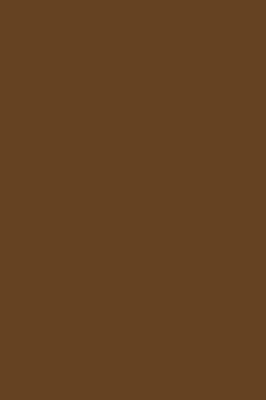 Cover of Journal Dark Brown Color Simple Plain Dark Brown