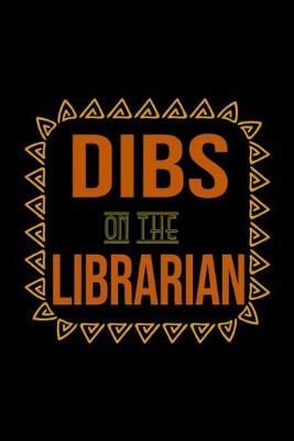 Book cover for Dibs on the librarian