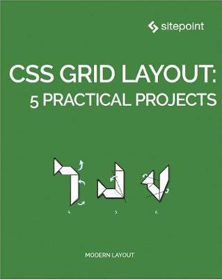 Book cover for CSS Grid Layout: 5 Practical Projects