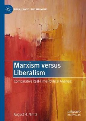 Book cover for Marxism versus Liberalism