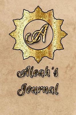 Book cover for Aleah's Journal