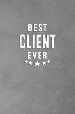 Cover of Best Client Ever