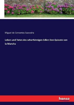 Book cover for Leben und Taten des scharfsinnigen Edlen Don Quixote von la Mancha