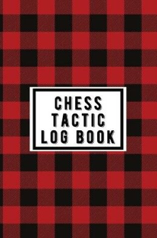 Cover of Chess Tactic Log Book