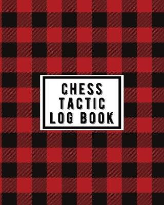 Book cover for Chess Tactic Log Book