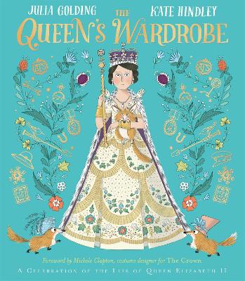 Book cover for The Queen's Wardrobe