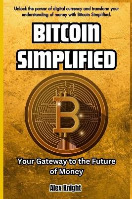 Book cover for Bitcoin Simplified
