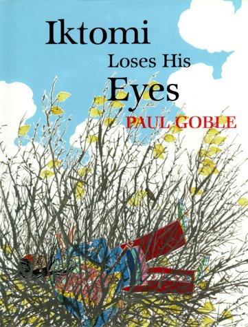 Book cover for Iktomi Loses His Eyes