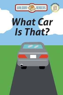 Book cover for What Car Is That?