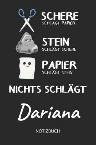 Cover of Nichts schlagt - Dariana - Notizbuch