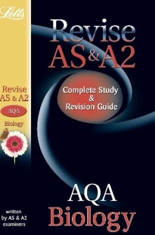 Cover of AQA AS and A2 Biology