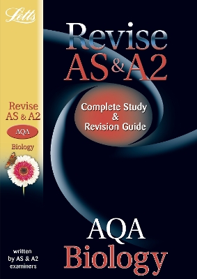 Book cover for AQA AS and A2 Biology