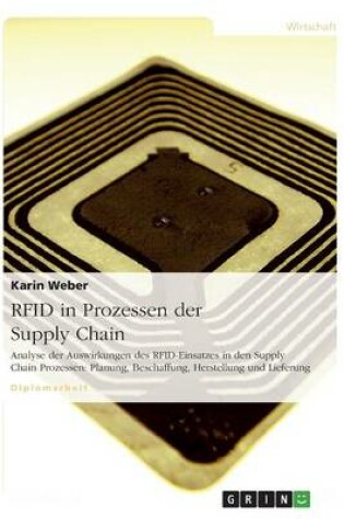 Cover of Rfid in Prozessen Der Supply Chain