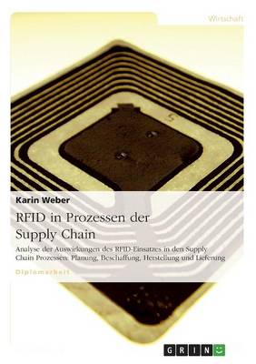 Book cover for Rfid in Prozessen Der Supply Chain