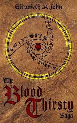 Book cover for The Blood Thirsty Saga