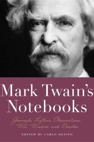 Cover of Mark Twain's Notebooks