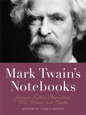 Book cover for Mark Twain's Notebooks
