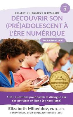 Cover of Decouvrir son (pre)adolescent a l'ere numerique