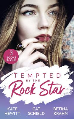 Book cover for Tempted By The Rock Star