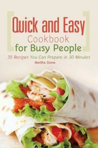 Cover of Quick and Easy Cookbook for Busy People