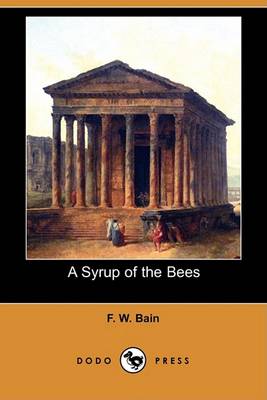 Book cover for A Syrup of the Bees (Dodo Press)