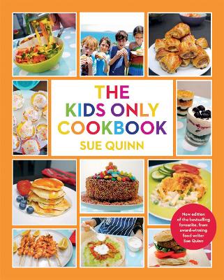 Book cover for The Kids Only Cookbook