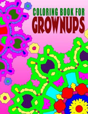 Book cover for COLORING BOOKS FOR GROWNUPS - Vol.2