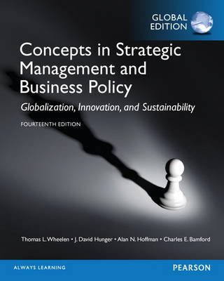 Book cover for MyManagementLab with Pearson eText--Standalone Access Card--for Strategic Management and Business Policy, Global Edition