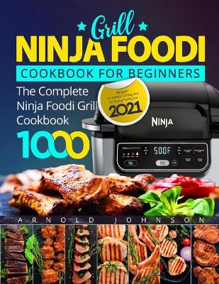 Book cover for Ninja Foodi Grill Cookbook for Beginners