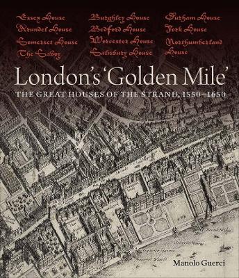 Book cover for London's 'Golden Mile'