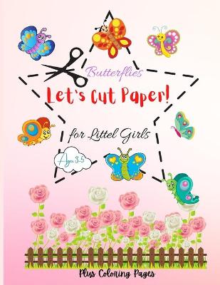 Book cover for Let's Cut Paper