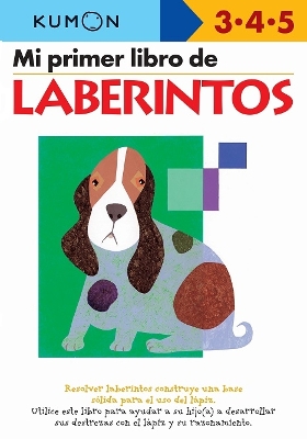 Book cover for Kumon Mi Primer Libro de Laberintos