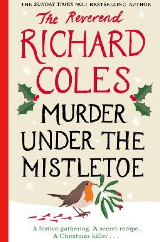 Cover of Murder Under the Mistletoe