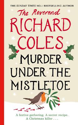 Book cover for Murder Under the Mistletoe